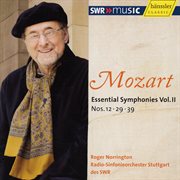 Mozart : Essential Symphonies, Vol. 2 (live) cover image