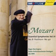 Mozart : Essential Symphonies, Vol. 3 (live) cover image