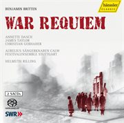Britten : War Requiem cover image
