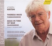 Haydn, J. : Mass In B-Flat Major, "Theresienmesse" / Mass In C Major, "Paukenmesse" cover image