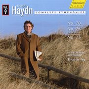 Haydn : Complete Symphonies, Vol. 9 cover image