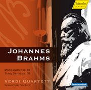 Brahms : String Quintet No. 1 & String Sextet No. 2 cover image