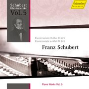 Schubert : Piano Works, Vol. 5 cover image