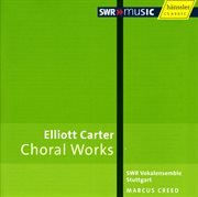 Choral works cover image