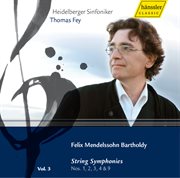 Mendelssohn : Symphonies, Vol. 3 cover image