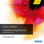 Schubert : Complete String Quartets & String Quintet In C Major, Op. 163, D. 956 cover image