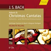 Bach, J.s. : Cantatas (advent, Christmas). Bwv 36, 40, 57, 61, 62, 63, 64, 65, 91, 110, 121, 122 cover image