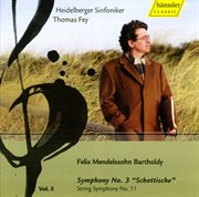 Mendelssohn : Symphonies, Vol. 5 cover image