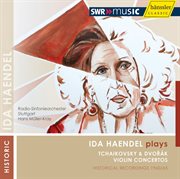 Ida Haendel Plays Tchaikovsky & Dvorak cover image