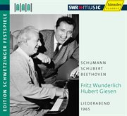 Vocal Recital : Wunderlich, Fritz. Schumann, R. / Schubert, F. / Beethoven, L. Van (schwetzinger cover image