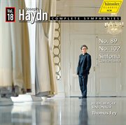 Haydn : Complete Symphonies, Vol. 18 cover image