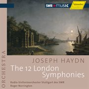 Haydn : The 12 London Symphonies (live) cover image
