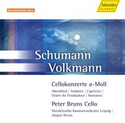 Schumann, R. / Volkmann, F.r. : Cello Concertos cover image