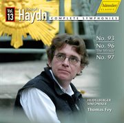 Haydn : Symphonies, Vol. 13 cover image