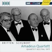 Amadeus Quartet : Quartet Recital 1977 cover image