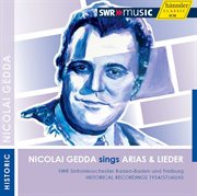 Nicolai Gedda Sings Arias & Lieder cover image