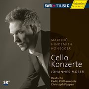 Martinů, Hindemith, Honegger : Cello Concertos cover image
