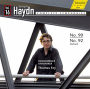 Haydn : Symphonies Nos. 90 & 92 cover image