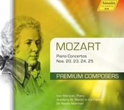 Mozart : Piano Concertos Nos. 20, 23, 24, 25 cover image