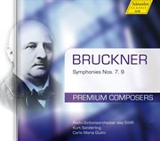 Bruckner : Symphonies Nos. 7 & 9 cover image