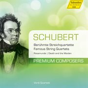 Schubert : String Quartets Nos. 11. 15 cover image