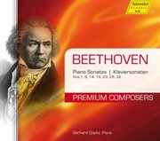 Beethoven : Piano Sonatas Nos. 1, 8, 14, 18, 23, 26, 32 cover image