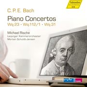 C.p.e. Bach : Piano Concertos cover image
