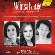 Montsalvatge : Canciones & Conciertos cover image