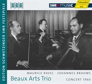 Trio Recital 1960 cover image