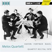 Melos Quartett : Quartet Recital 1979 cover image