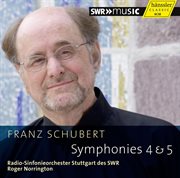 Schubert : Symphonies 4 & 5 cover image