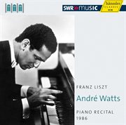 Piano Recital 1986 : Watts, Andre cover image
