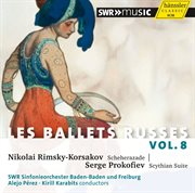 Les Ballets Russes, Vol. 8 cover image