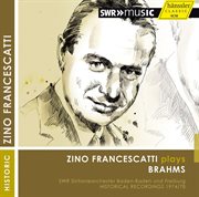 Zino Francescatti Plays Brahms cover image