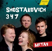 Shostakovich : String Quartets Nos. 3, 4 & 7 cover image