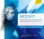Mozart : Symphonies Nos. 33 & 35 cover image