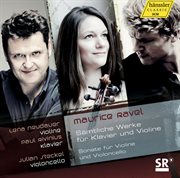 Ravel : Sämtliche Werke Fur Klavier Und Violine cover image