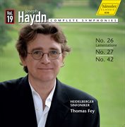 Haydn : Symphonies, Vol. 19 cover image