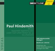 Hindemith : Messe. Apparebit Repentina Dies cover image