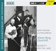 Quartet Recital 1978 cover image
