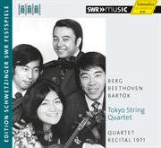 Quartet Recital, 1971 cover image