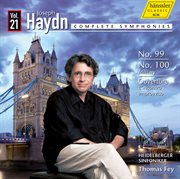 Haydn : Complete Symphonies, Vol. 21 cover image