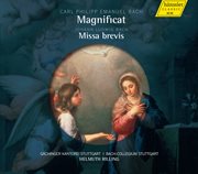 C.p.e. Bach : Magnificat, Wq. 215. J.l. Bach. Missa Brevis cover image