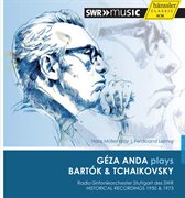 Géza Anda Plays Bartók & Tchaikovsky cover image