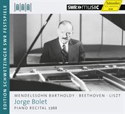 Piano Recital 1988 cover image