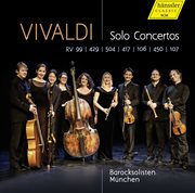 Vivaldi : Solo Concertos cover image