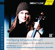 Mozart : Violin Concertos Nos. 1-5. Adagio In E Major cover image