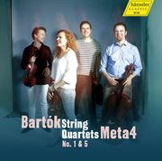Bartók : String Quartets Nos. 1 & 5 cover image