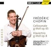 Chopin : Cello Sonata & Piano Trio cover image