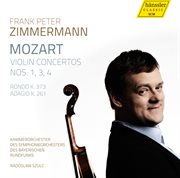 Mozart : Violin Concertos Nos. 1, 3 & 4 cover image
